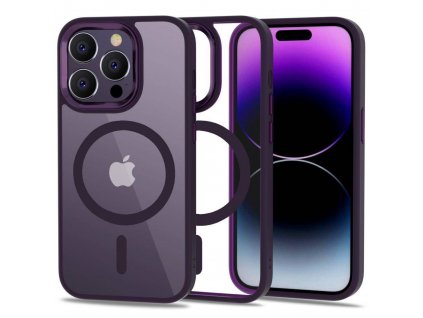 Kryt Apple iPhone 14 Pro Tech-Protect Magmat MagSafe fialový