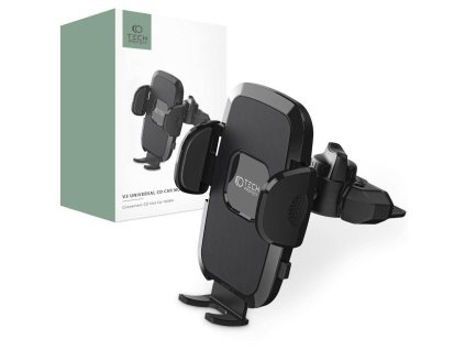 Univerzální držák do auta pro CD přehrávač Tech-Protect V3 černý