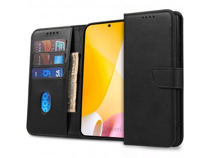 Pouzdro flip Realme 11 Pro / 11 Pro+ Nexeri Wallet černé