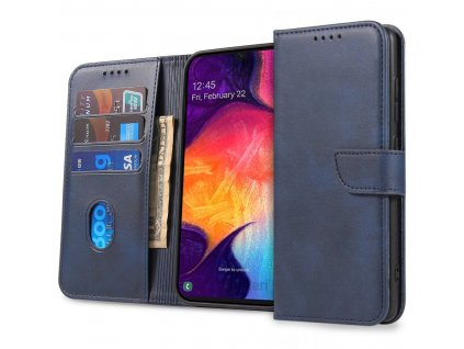 Pouzdro flip Xiaomi Redmi Note 12 4G Nexeri Wallet modré