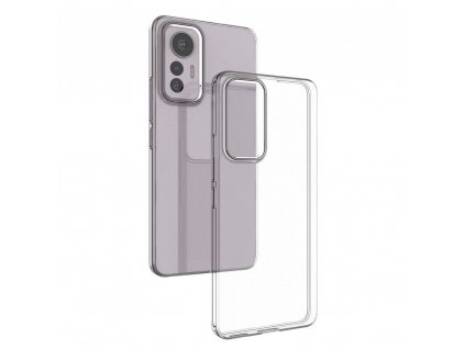 Kryt Xiaomi 12 Lite Slim Case Protect 2mm transparent