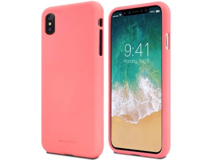 Kryt Xiaomi Mi Note 10 / Mi Note 10 Pro Soft Jelly Case Silicone růžový