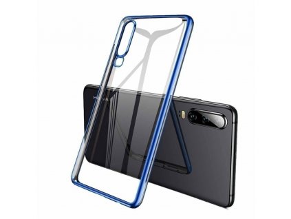 Kryt Xiaomi Mi 10 / 10 Pro Slim Case Elegance modrý