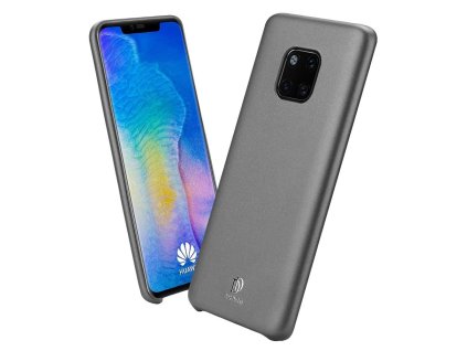 Kryt Xiaomi Redmi Mi 9 kožené Dux Ducis Skin Lite černý