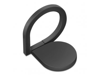 Suport Inel Telefon - Techsuit Water Drop Ring Holder - Black