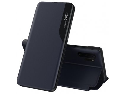 Husa pentru Samsung Galaxy Note 10 Plus 4G / Note 10 Plus 5G - Techsuit eFold Series - Dark Blue