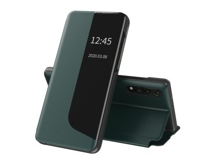 Husa pentru Huawei P20 Pro - Techsuit eFold Series - Dark Green