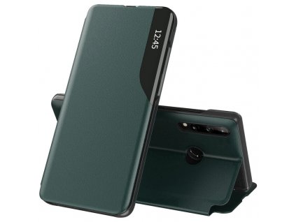 Pouzdro Huawei P30 Lite / P30 Lite New Edition eFold Series zelené
