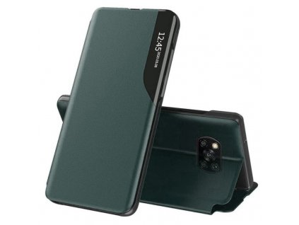Pouzdro Xiaomi Poco X3 / Poco X3 NFC / Poco X3 Pro eFold Series zelené