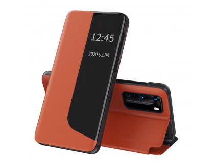 Husa pentru Huawei P40 - Techsuit eFold Series - Orange