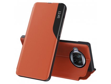 Pouzdro Xiaomi Mi 10T Lite 5G eFold Series, oranžové