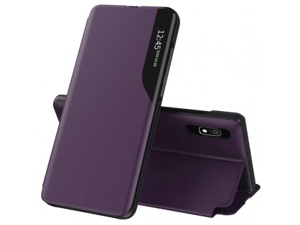 Husa pentru Samsung Galaxy A10 / M10 - Techsuit eFold Series - Purple