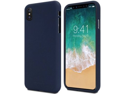 Kryt Motorola Moto G9 Plus Soft Jelly Case Silicone modrý