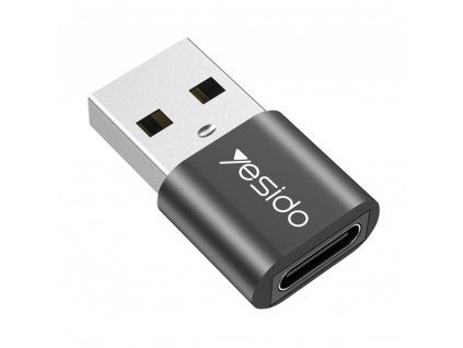 Adaptor OTG USB la Type-C 5Gbps - Yesido (GS09) - Black