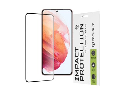 Tvrzené sklo 111D Samsung Galaxy S21 5G Full Glue černé
