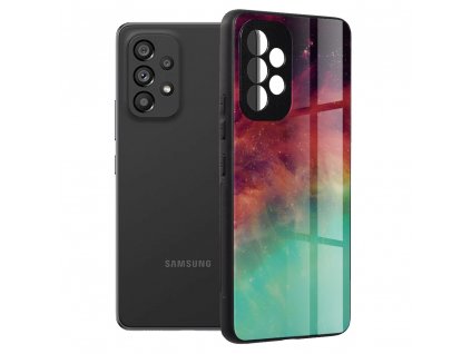 Pouzdro Samsung Galaxy A53 5G Techsuit - Glaze Series, Fiery Ocean