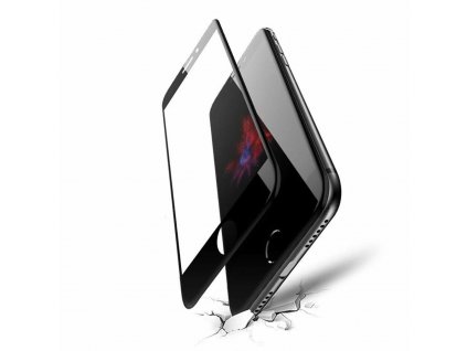 Tvrzené sklo 5D iPhone 6 Plus, Full Glue černé