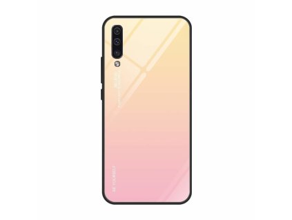 Kryt iPhone 11 Pro Glass case Gradient růžový