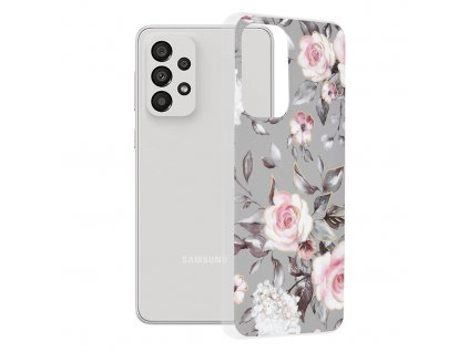 Kryt Samsung Galaxy A33 5G Techsuit - Marble Series - Bloom of Ruth Gray