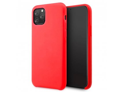 Kryt Motorola Moto G10 / G30 Silicone case červené