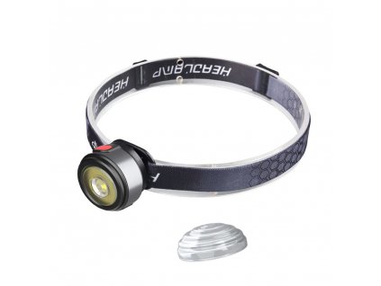 Lanterna Cap XPG, COB, LED - Techsuit (HL-B-01) - Silver