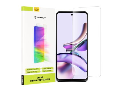 Tvrzené sklo Motorola Moto G13 / G23 / G53 Clear Vision Transparentní