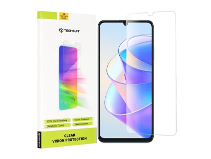 Tvrzené sklo Honor X7a Clear Vision Transparentní
