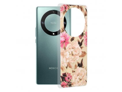 Kryt Honor Magic 5 Lite Techsuit - Marble Series - Mary Berry Nude