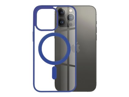 Kryt iPhone 13 Pro, Techsuit - MagSafe Pro, modrý