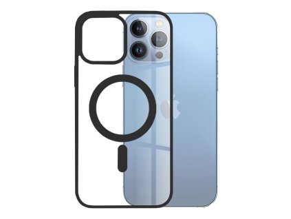 Kryt iPhone 13 Pro Max, Techsuit - MagSafe Pro, černý