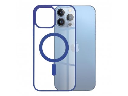 Husa pentru iPhone 13 Pro Max - Techsuit MagSafe Pro - Blue