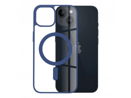 Kryt iPhone 14, Techsuit - MagSafe Pro, modrý
