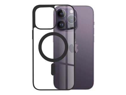 Kryt iPhone 14 Pro Max, Techsuit - MagSafe Pro, černý