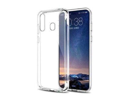 Kryt Samsung Galaxy S21+ PLUS Jelly Case Mercury Silicone transparentní