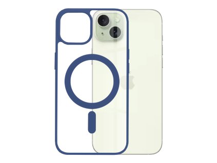 Husa pentru iPhone 15 Plus - Techsuit MagSafe Pro - Blue
