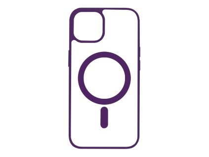 Husa pentru iPhone 15 Plus - Techsuit MagSafe Pro - Purple