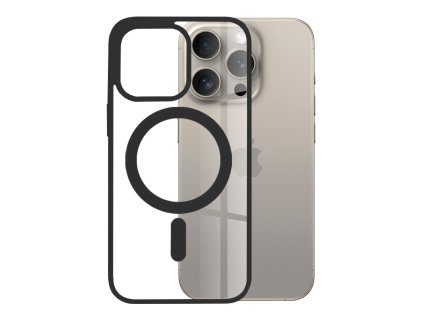 Husa pentru iPhone 15 Pro Max - Techsuit MagSafe Pro - Black