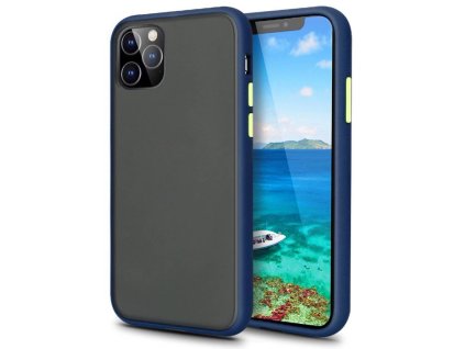 Kryt Samsung Galaxy A32 5G Matt Case modrý