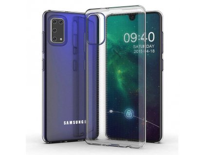 Kryt Samsung Galaxy A31 Jelly Case Mercury Silicone transparentní