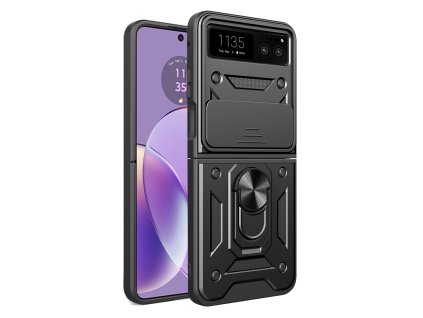 Kryt Motorola Razr 40 Techsuit CamShield Pro černý