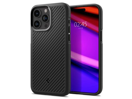 Husa pentru iPhone 15 Pro - Spigen Core Armor - Matte Black