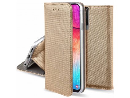 Pouzdro flip REALME 7 5G zlaté