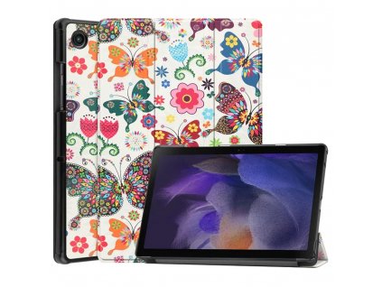 Husa pentru Samsung Galaxy Tab A8 10.5 (2021) - Techsuit FoldPro - Butterfly