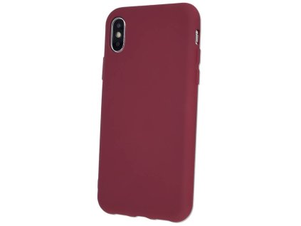Kryt Motorola Moto G9 Play / E7 Plus Silicone case burgundy