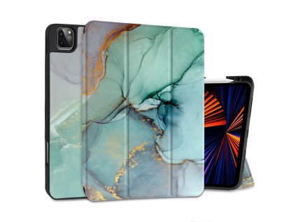 Pouzdro pro tablet Samsung Galaxy Tab A9, Techsuit FoldPro Green Time