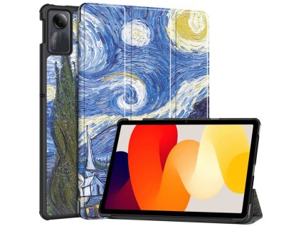 Husa pentru Xiaomi Redmi Pad SE - Techsuit FoldPro - Starry Night