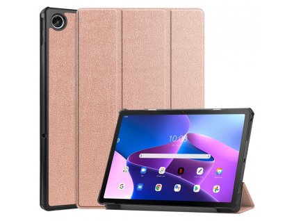 Pouzdro pro tablet Lenovo Tab M10 3rd Gen (TB328FU/TB328XU), Techsuit FoldPro Rose Gold