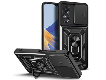 Husa pentru Samsung Galaxy S24 - Techsuit CamShield Series - Black