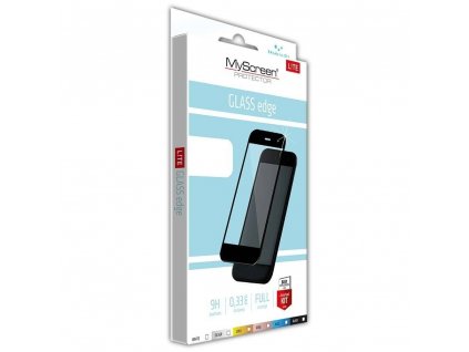 Tvrzené sklo 5D Samsung Galaxy A02s MyScreen Lite Edge Full Glue černé