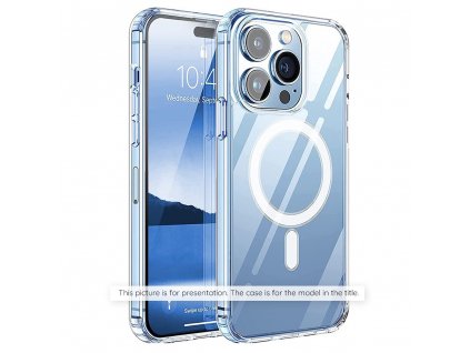 Husa pentru Samsung Galaxy S24 - Techsuit MagSafe Pro - Transparent